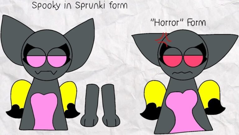 My Ocs as Sprunkis