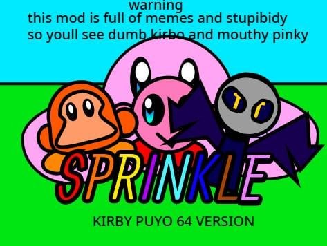 ive made a mod of sprunki but i am an scratcher unsharer