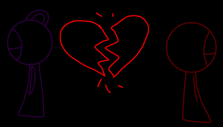 Guess they broke up…..