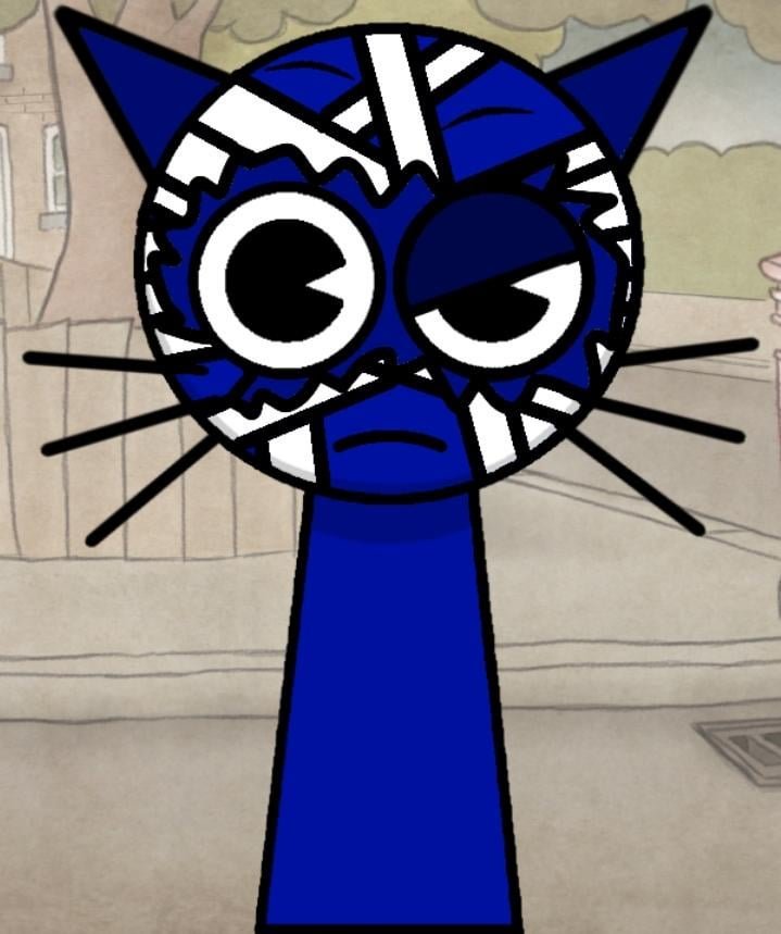 If Navie ripped off his bandages