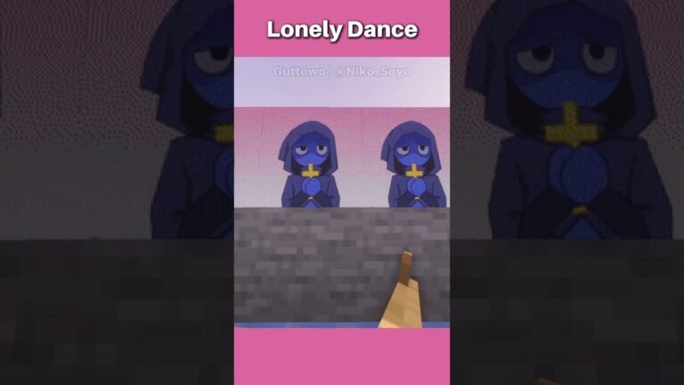 Sprunki Lonely Dance ❤️ (JEVIN AND BLACK) (Minecraft Animation)