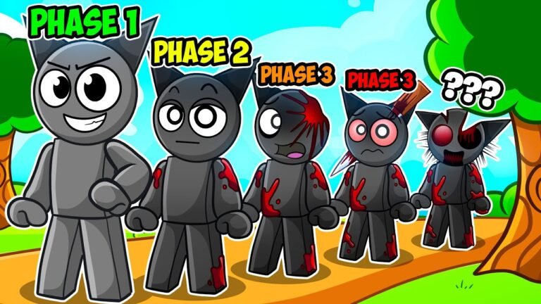 Gray’s Evolution PHASES 1-5 In Roblox!