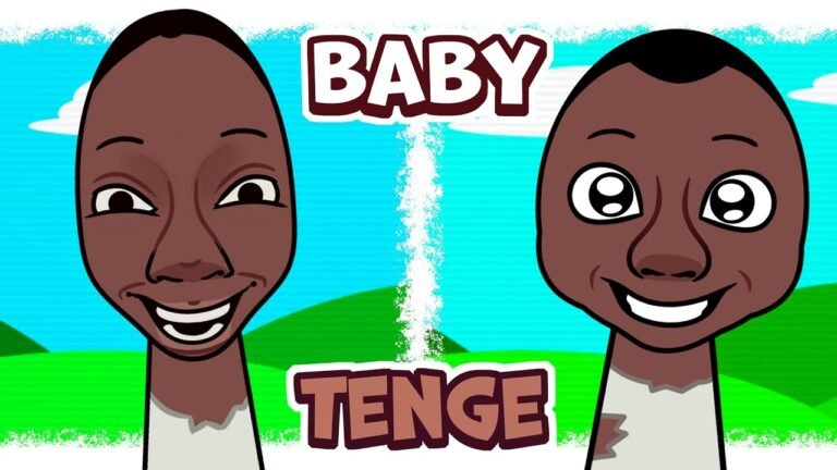 My New Sprunki Oc: Tenge Tenge / NEW Baby Mod!
