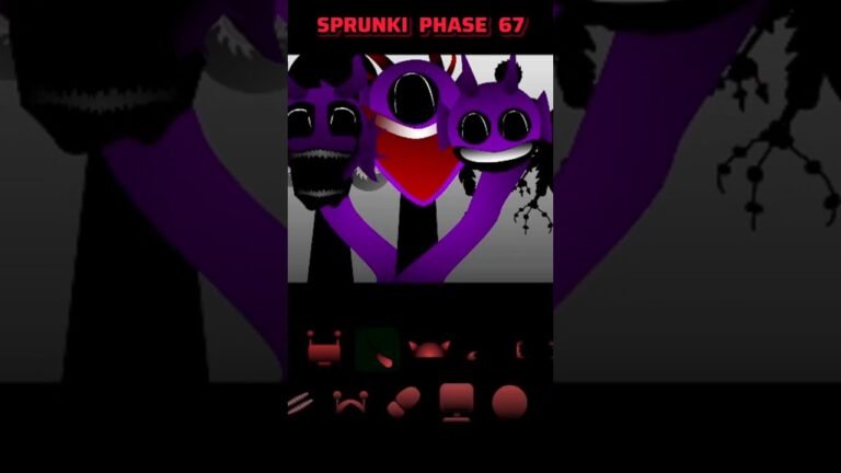 INCREDIBOX SPRUNKI PHASE 67 !!!