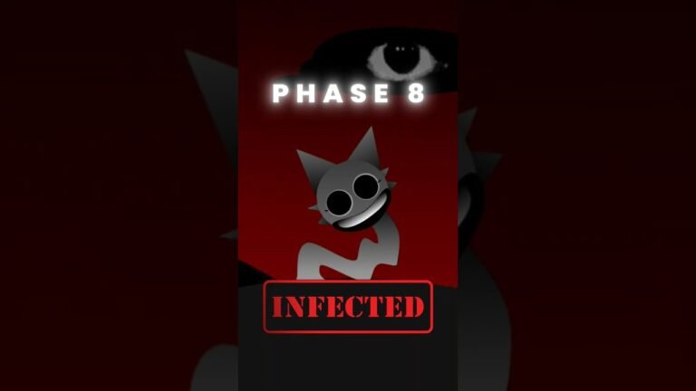 Wenda PHASE 9 (correct) | Incredibox Sprunki | ALL Phases Wenda #shorts