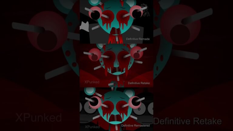 Sprunki Phase 3 Definitive Remade vs. Phase 3 Definitive Retake vs. Phase 3 Definitive Remastered