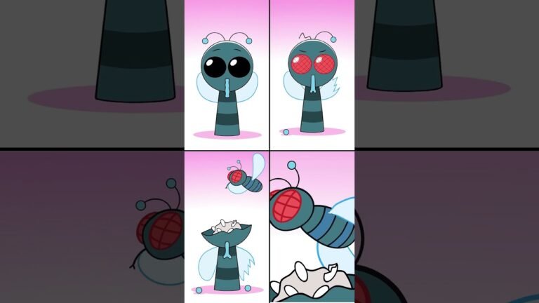 Sprunki OC Buzzy Phase 4 #sprunki #incredibox #incrediboxsprunki
