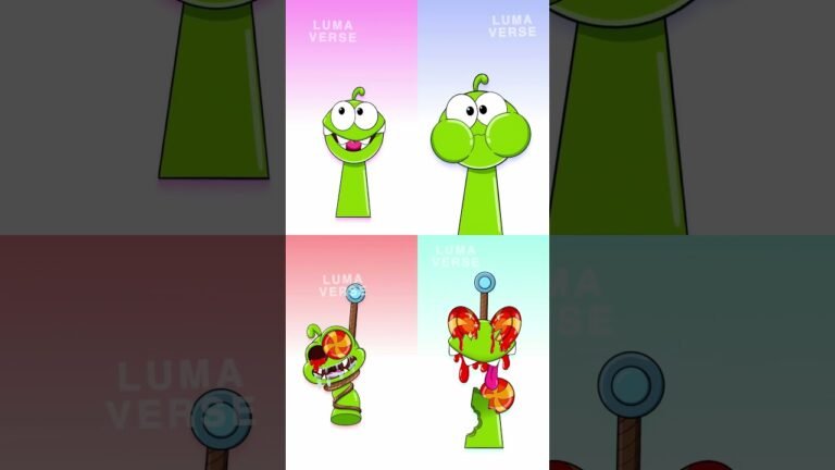 Sprunki OC Om Nom but 4 phase #italianbrainrot