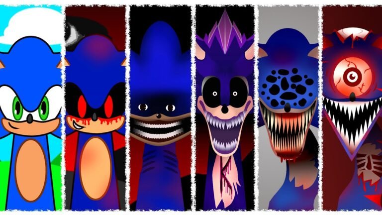 My New Sprunki OC: Sonic / NEW PHASE 6