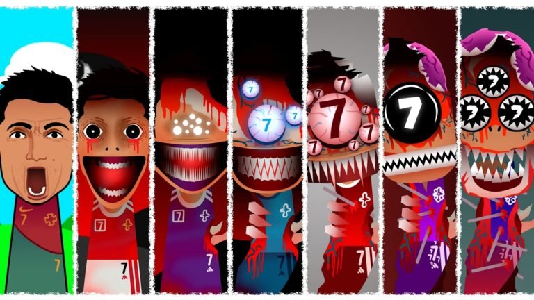 My New Sprunki Oc: Cristiano Ronaldo / NEW PHASE 7