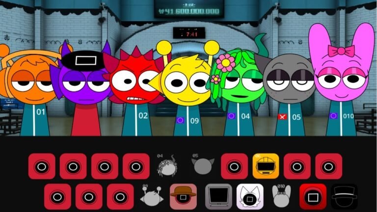 Incredibox Sprunki Live mix fun