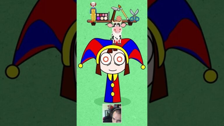 AYUDA A Pomni Phase 4 – Incredibox Sprunki