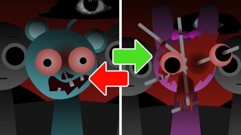 Incredibox Sprunki Phase 2 But Swapped 16 | New mod