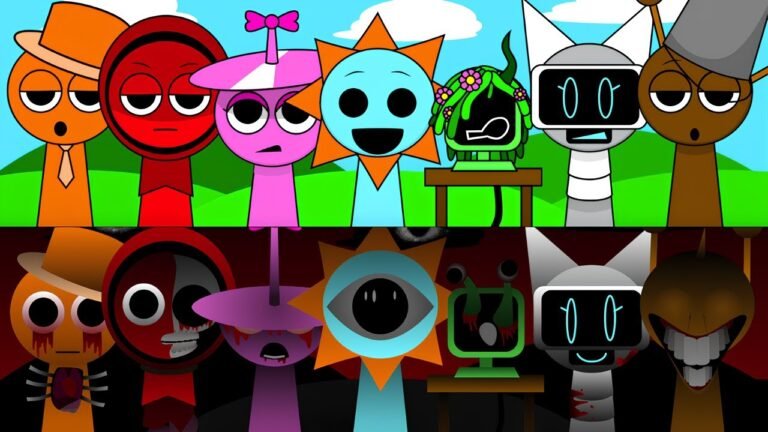 Sprunki ROLES SWAP But VERY STRANGE
