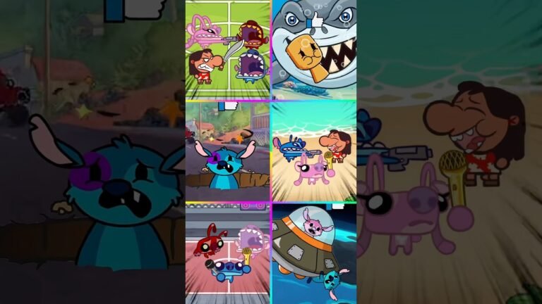 🤔 WHO’S BEST SINGER? 😎 #stitch #liloystitch #animation #sprunki #sprunkiincredibox #incredibox