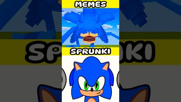Sprunki incredibox caine, sonic, A vs memes