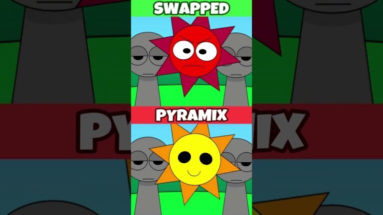 Incredibox Sprunki: Pyramixed But Swapped