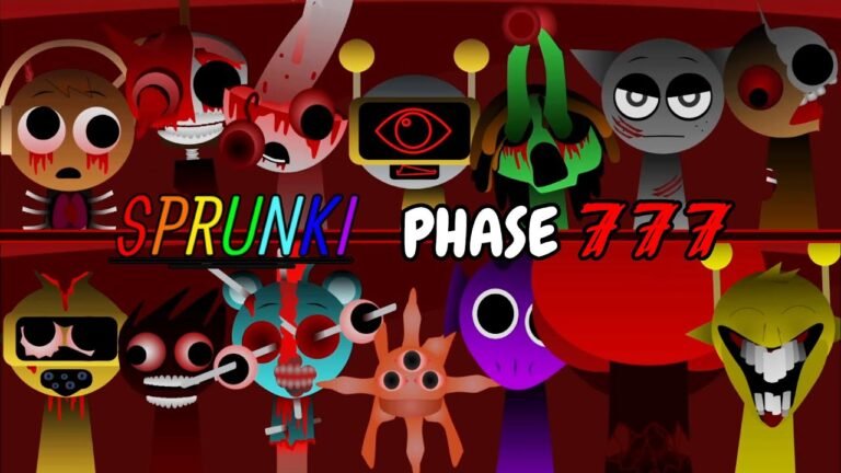Sprunki: Phase 777 Mod █ Incredibox █