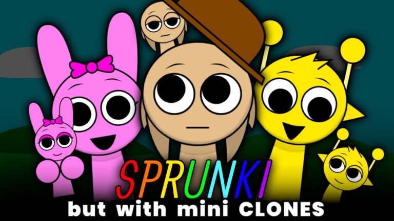 Sprunki But With Their MINI CLONES
