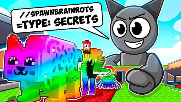 The OWNER Gave Me ADMIN //SPAWNBRAINROTS In Steal A Brainrot! (Roblox)