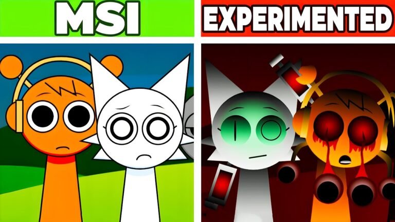 Incredibox Sprunki MSI BUT EXPERIMENTED (NEW MOD!)