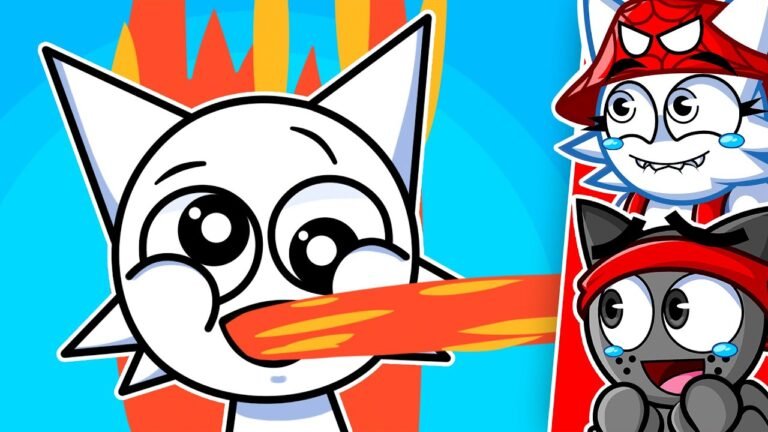 ¡LAS ANIMACIONES MÁS DIVERTIDAS Y RARAS DE SPRUNKI WENDA!