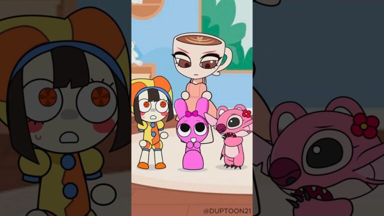 Sprunki OLD Good Teacher Ballerina Teacher VS NOW Pinki Animation #sprunki #shorts #duptoon21