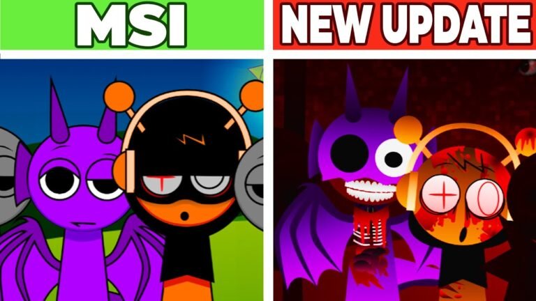 Incredibox Sprunki MSI (NEW UPDATE!)