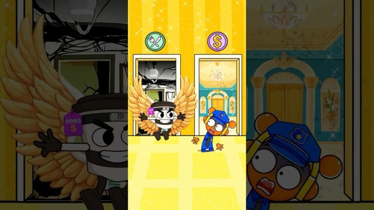 ITALIAN BRAINROT vs Incredibox Sprunki – Help Angel Pinkki VS Angel Capuchino Assassino