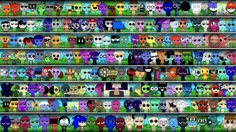 Sprunki OC Fake – with All Characters