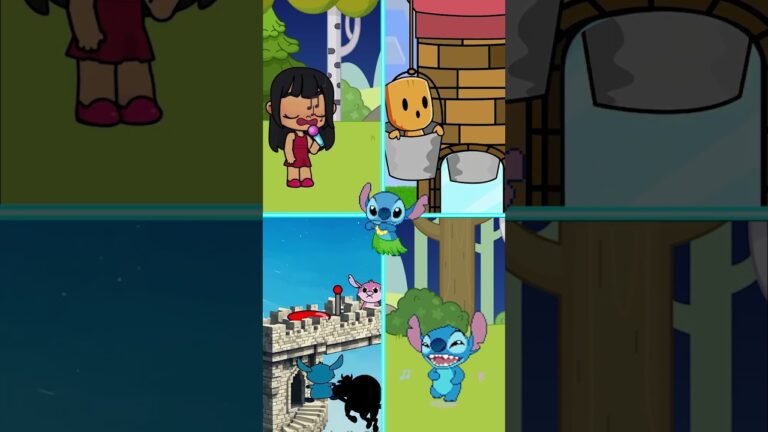 😍 WHO’S THE BEST? ✨ #liloystitch #stitch #animation #sprunki #incredibox