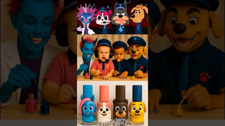 Incredibox Sprunki OC – Dr. Antel X Sheriff Labrador X Papillon Doing Nails In Real life!💅