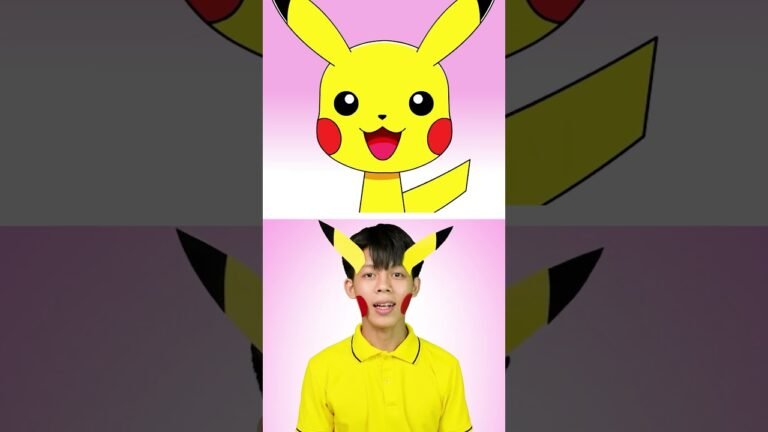 OC PIKACHU Sprunki 4 Phase 4 Incredibox in Real life. #sprunki #incrediboxsprunki