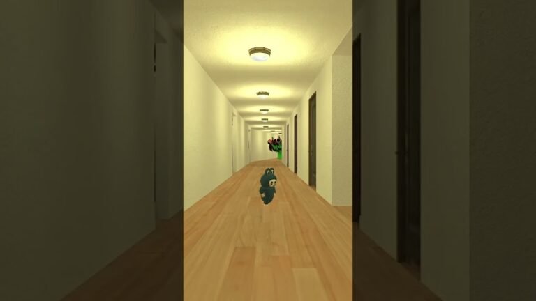 LABUBU Run Away Of SPRUNKI HORROR!!!