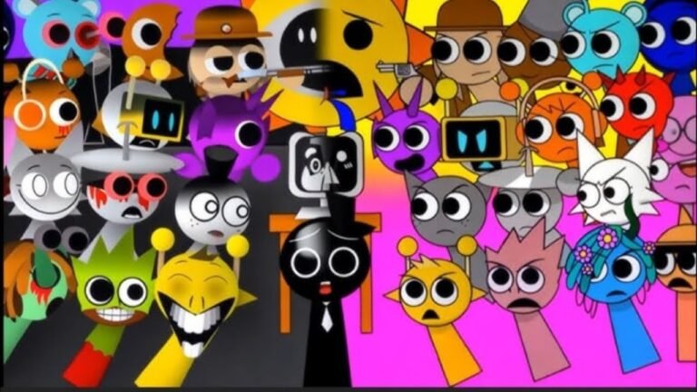 SPRUNKI INCREDIBOX HORROR MOD | CARTOON ANIMATION