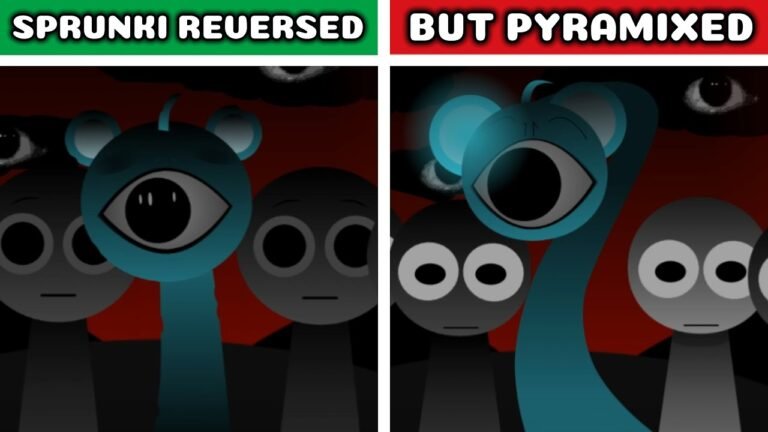 Incredibox Sprunki Reversed — Original vs Pyramixed: Who Nailed It Best?