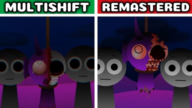 Incredibox Sprunki Multishift — Original vs Remastered: Which One Hits Harder?