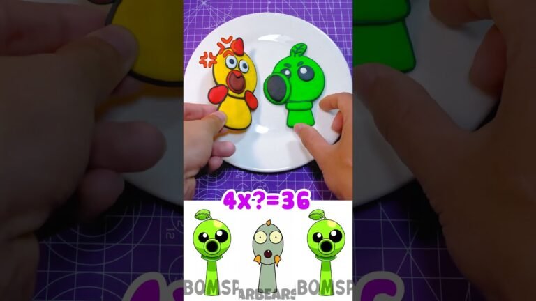 I Made a Incredibox Sprunki Oc Rubber Chicken X Peashooter