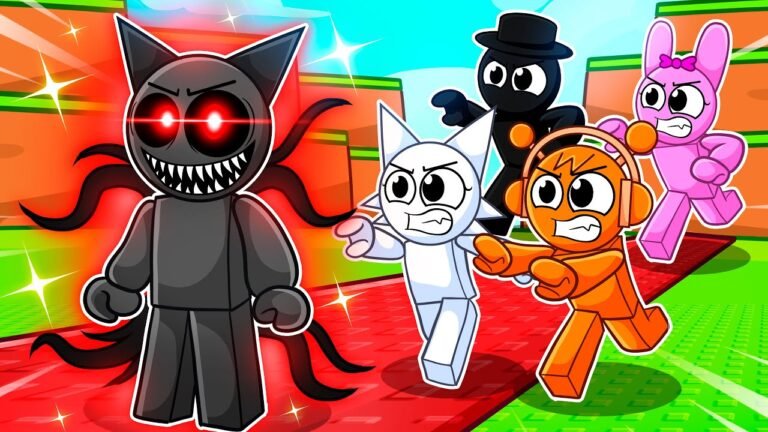 I Pretended To Be a PHASE 2 GRAY in Roblox Steal a SPRUNKI…