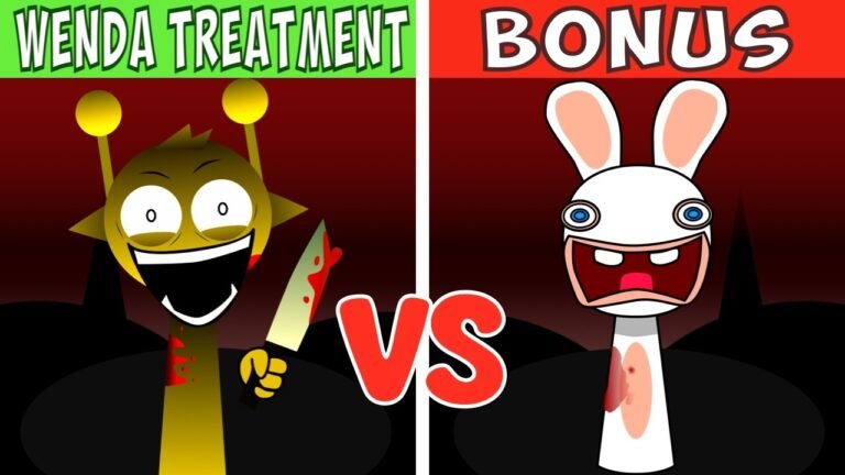 Incredibox Sprunki | Wenda Treatment VS BONUS 11
