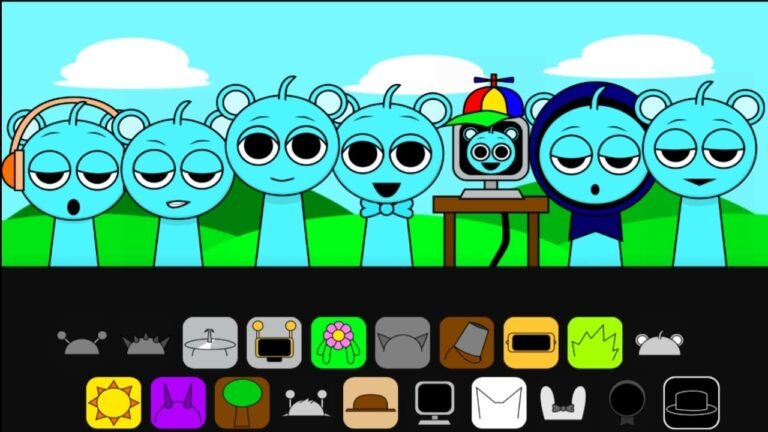 Incredibox Sprunki Live mix fun