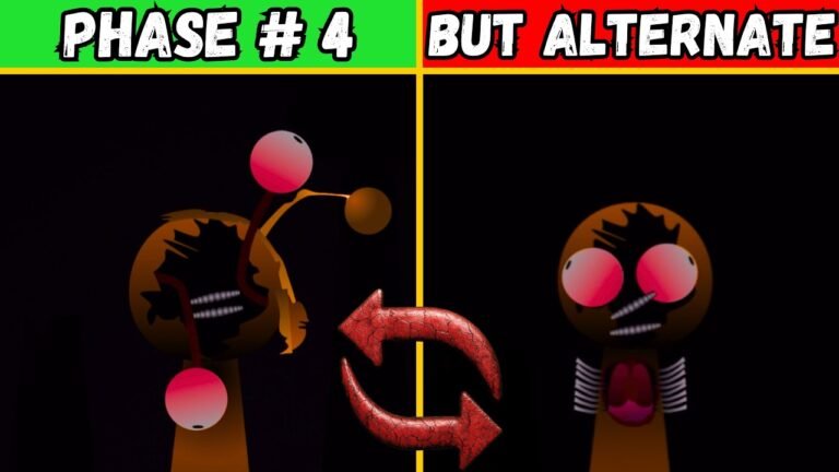 Incredibox Sprunki – Phase#4 BUT Alternate (NEW MOD)