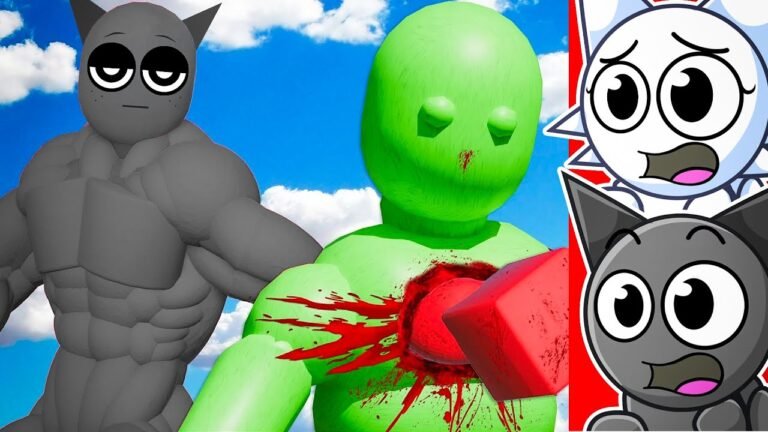The STRONGEST Sprunki vs ARTIFICIAL INTELLIGENCE