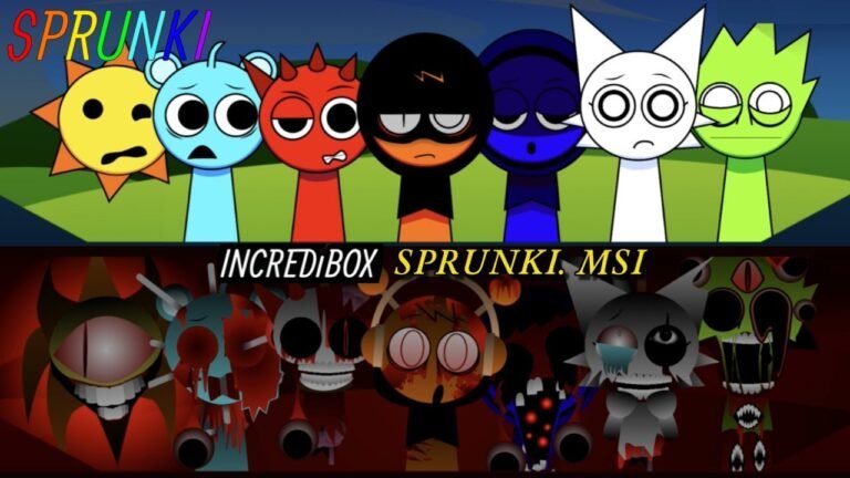 Incredibox – Sprunki (MSI) New Update – Fun & Horror Gameplay