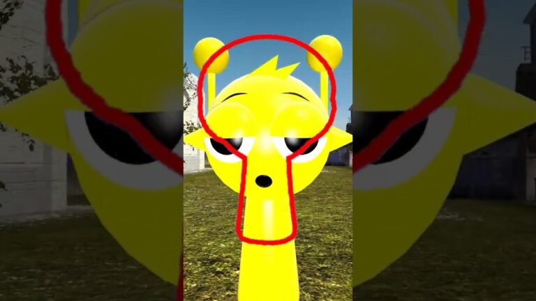 CAN YOU CATCH❔ INCREDIBOX SPRUNKI 💥 TUNNER AND MR. TREE #shorts #sprunki #incredibox #gmod #funny