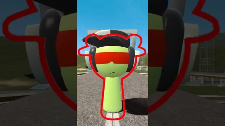 CAN YOU CATCH❓👀 INCREDIBOX SPRUNKI ⚡ MARD AND FUN BOT #shorts #sprunki #incredibox #gmod #funny