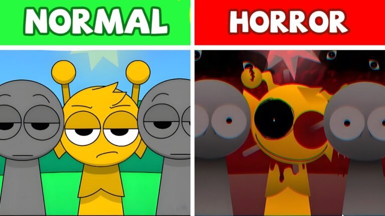 Incredibox: Sprunki Pyramixed FNF Arrow | Normal and Horror Version!!! | NovaBox