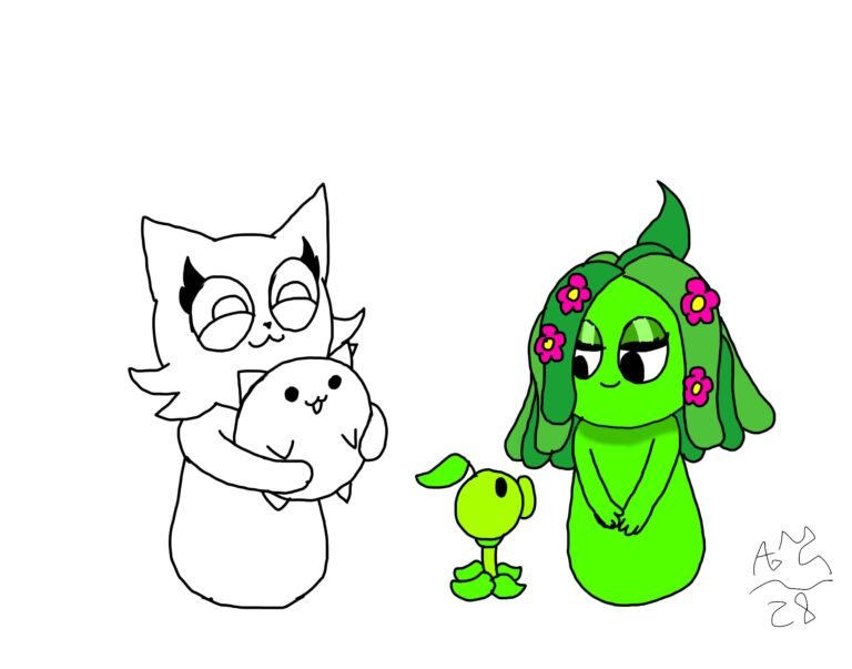Wenda and Vineria have new friends.
