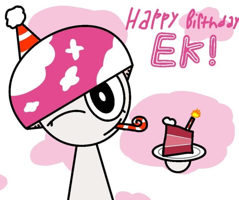 Happy Birthday Ek!!!