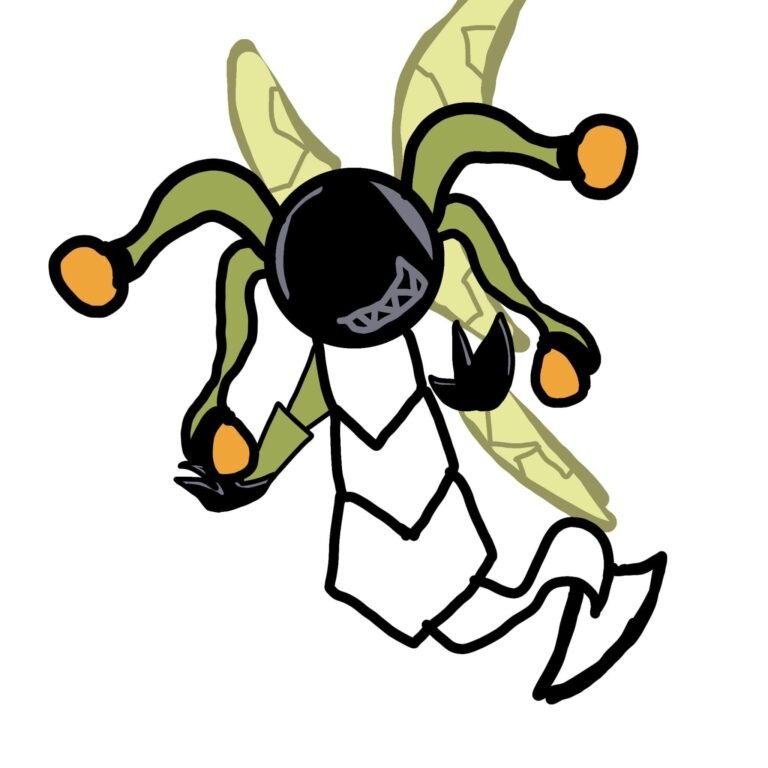 New joke OC, Insectalypsis (Ask Him Anything)